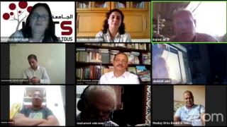 مشاركة د.علي كريمي في ندوة الشباب وحقوق الإنسان