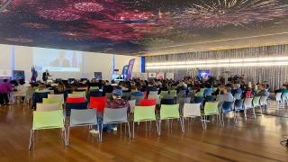 كوبيام : المركز المغربي للدراسات والابحاث في حقوق الإنسان والإعلام يشارك في مؤتمر كوبيام بفرنسا