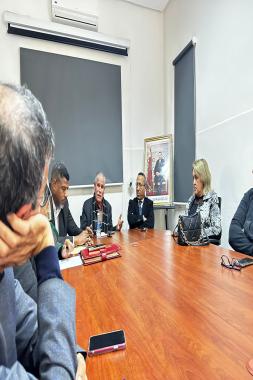 اجتماع المكتب التنفيذي CMERDHC