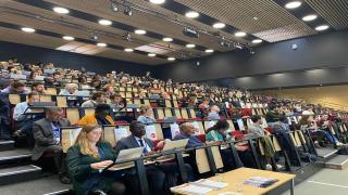 المركز يشارك في منتدى علمي في باريس حول التغيرات المناخية في أفريقيا