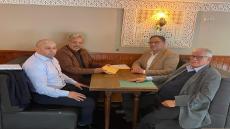 تعاون بين المركز وأكاديمية أوروبية في بروكسيل