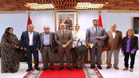 في لقاء نوعي بمقر مؤسسة الوسيط… تعزيز أفق التعاون بين مؤسسة وسيط المملكة والمركزCMERDHC