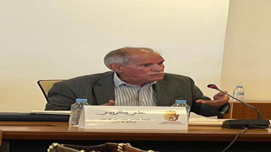 الدكتور علي كريمي يحاضر  بالمكتبة الوطنية المغربية