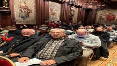 المركز يحضر نشاطا جامعيا في بلجيكا